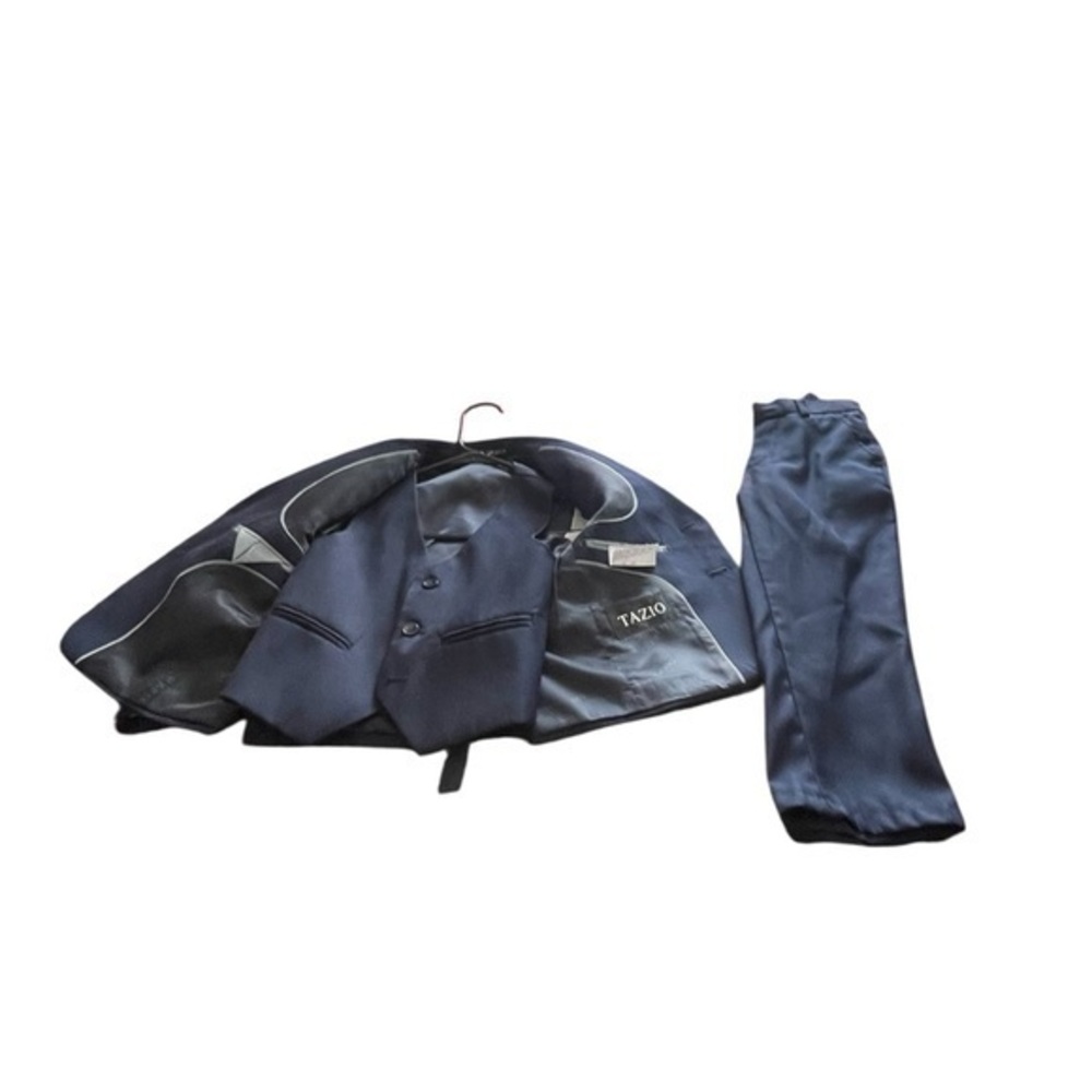 TAZIO Navy Blue Boy’s Formal Suit 3 pieces Size 4